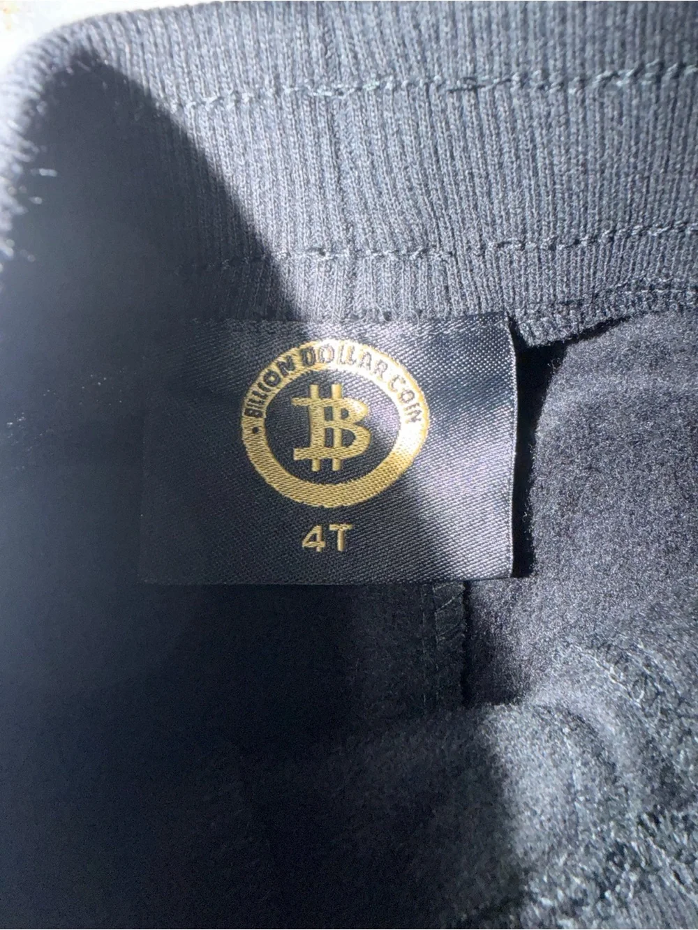 Billion Dollar Coin Awesome Teddy Bear Sweatpants, 4T